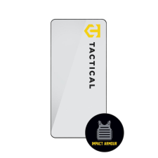 utángyártott Tactical Glass Impact Armour Samsung Galaxy S25 Edge kijelzővédő üvegfólia mobiltelefon kellék
