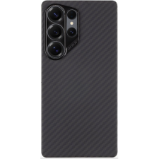 utángyártott Tactical MagForce Aramid Samsung Galaxy S25 Ultra MagSafe kompatibilis tok, fekete tok és táska