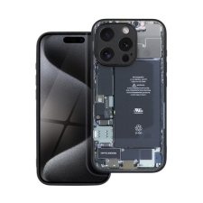 utángyártott Tech iPhone 13 Pro szilikon hátlap tok, szürke (5903396282881) tok és táska
