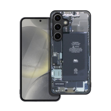 utángyártott Tech Samsung A34 5G szilikon hátlap tok, szürke (5903396283178) tok és táska