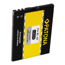 utángyártott TEXET TM-B410 készülékhez akkumulátor (3.7V, 1300mAh, Li-Ion) - Utángyártott mobiltelefon, tablet alkatrész