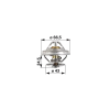 utángyártott Thermostat Lamborghini - Ø 66,5 mm