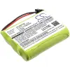 utángyártott Toshiba FT-8939 készülékhez vezeték nélküli telefon akkumulátor (Ni-MH, 3.6V, 1300mAh / 4.68Wh) - Utángyártott