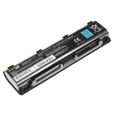 utángyártott Toshiba PA5108U-1BRS, PA5109U-1BRS Laptop akkumulátor - 5200mAh (10.8V / 11.1V Fekete) - Utángyártott toshiba notebook akkumulátor