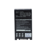 utángyártott Toshiba Qosmio Dynabook Satellite J70 180E/5 készülékhez laptop akkumulátor (Li-ion, 10.8V, 4400mAh) - Utángyártott