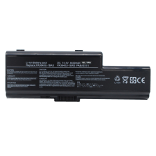 utángyártott Toshiba Qosmio F55-Q502 készülékhez laptop akkumulátor (Li-ion, 14.4V, 4400mAh / 63.36Wh) - Utángyártott toshiba notebook akkumulátor