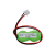 utángyártott Toshiba Satellite 1805-S203 készülékhez akkumulátor (Ni-MH, 2.4V, 0.05Wh / 20mAh) - Utángyártott