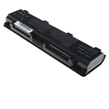 utángyártott Toshiba Satellite C850/0F3, C850D, C850D-008 Laptop akkumulátor - 4400mAh (10.8V 48Wh Fekete) - Utángyártott toshiba notebook akkumulátor