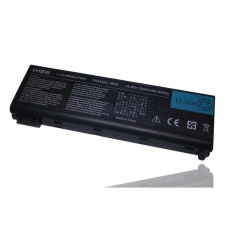 utángyártott Toshiba Satellite L25-S1217, L25-SP139 Laptop akkumulátor - 2200mAh (14.4V Fekete) - Utángyártott toshiba notebook akkumulátor