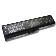 utángyártott Toshiba Satellite L700 Laptop akkumulátor - 4400mAh (10.8V Fekete) - Utángyártott toshiba notebook akkumulátor