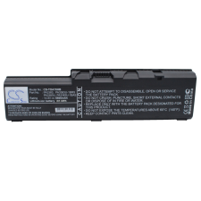 utángyártott Toshiba Satellite P30-110 készülékhez laptop akkumulátor (Li-ion, 14.8V, 6600mAh) - Utángyártott toshiba notebook akkumulátor