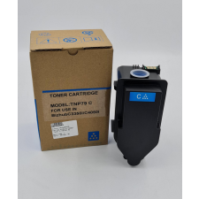 utángyártott Utángyártott MINOLTA C3350i TNP79C Toner Cyan 9000 oldal kapacitás RZ nyomtatópatron & toner