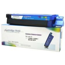 utángyártott Utángyártott OKI C5850/C5950 Toner Cyan 6.000 oldal kapacitás CartridgeWeb nyomtatópatron & toner