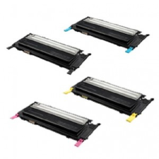 utángyártott Utángyártott SAMSUNG CLP320 Toner Yellow 1.000 oldal kapacitás Y4072S IK nyomtatópatron & toner