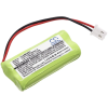 utángyártott V Tech LS6375 készülékhez mobiltelefon akkumulátor (Ni-MH, 2.4V, 1.68Wh / 700mAh) - Utángyártott