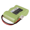 utángyártott V Tech VT9122 készülékhez mobiltelefon akkumulátor (Ni-MH, 3.6V, 600mAh / 2.16Wh) - Utángyártott