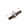 utángyártott Ventilátorlapát Massey Ferguson 1884738M1 - 41 x 394 mm