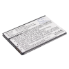 utángyártott Verizon ADR6350 készülékhez mobiltelefon akkumulátor (Li-ion, 3.7V, 1350mAh / 4.99Wh) - Utángyártott