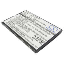 utángyártott Verizon VS910 készülékhez mobiltelefon akkumulátor (Li-ion, 3.7V, 1500mAh) - Utángyártott mobiltelefon akkumulátor