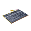 utángyártott Visual Land ME-9Q készülékhez tablet akkumulátor (Li-Polymer, 3.7V, 3300mAh / 12.21Wh) - Utángyártott