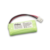 utángyártott VT1208014770G helyettesítő bébiőr akkumulátor (NiMh, 700mAh / 1.68Wh, 2.4V) - Utángyártott