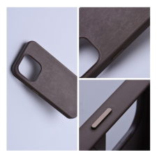 utángyártott Woven iPhone 11 MagSafe szövet tok, barna tok és táska