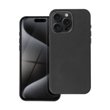 utángyártott Woven iPhone 13 Pro Max MagSafe szövet tok, fekete tok és táska