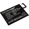 utángyártott Xiaomi BN42 helyettesítő mobiltelefon akkumulátor (Li-Polymer, 3.85V, 4000mAh / 15.40Wh) - Utángyártott