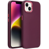 utángyártott Xiaomi Redmi Note 13 Pro 5G / Poco X6 5G, Szilikon tok, közepesen ütésálló, fémhatású kamera keret, Frame Case, lila