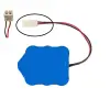 utángyártott Zepter 9W-1300Cs-Z helyettesítő takarítógép akkumulátor (NiMh, 3000mAh / 32.4Wh, 10.8V) - Utángyártott