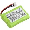 utángyártott ZTE Ni3607T30P3S473211 helyettesítő mobiltelefon akkumulátor (Ni-MH, 3.6V, 700mAh / 2.52Wh) - Utángyártott