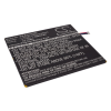 utángyártott ZTE V11, V11A, V7E készülékekhez tablet akkumulátor (Li-Polymer, 3.7V, 6800mAh / 25.16Wh) - Utángyártott