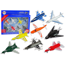  utasrepülőgép szett 8 darab helikopter és repülő