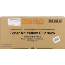 Utax Utax 4462610016 sárga eredeti toner nyomtatópatron & toner