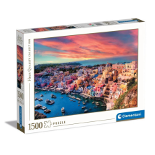 Utazás Olaszország Procida 1500 db-os puzzle Clementoni puzzle, kirakós