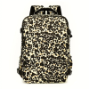  Utazó Hátizsák- Leopárd  Mintás – 44 X 28 X 15 cm