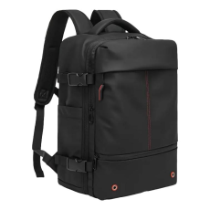  Utazó Hátizsák- Vákuumos -Fekete- 40 X 25 X 22 CM