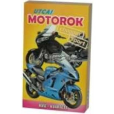  Utcai motorok kártya kártyajáték