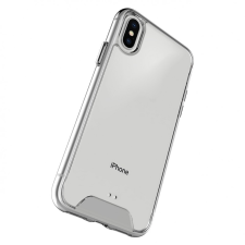 Ütésálló szilikon hátlap, Galaxy A10, Átlátszó tok és táska