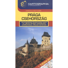 Útikönyv Prága - Csehország útikönyv € (Útikönyv) irodalom