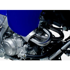 Utóértékesítési alkatrész YOSHIMURA RS-2 Krómacél kipufogócsonk a 757029-hez motorkerékpár kipufogó
