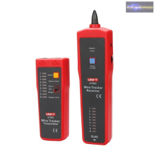 UTP kábel teszter UNI-T UT682 (RJ45) mérőműszer