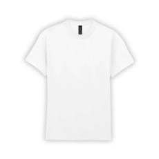 UTT GILDAN GI5000 PREMIUM COTTON® FELNŐTT PÓLÓ FEHÉR 180gr/m2 -M