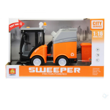  Úttisztító munkagép autópálya és játékautó