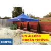  UV állóbb 3x3 kék rendezvény sátor árusító piaci horgász kerti pavilon ST30