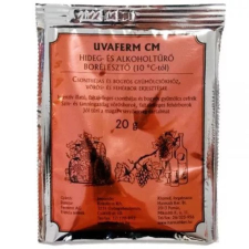  UVAFERM CM Hideg- és alkoholtűrő Borélesztő (10 C) borászati kezelőanyag