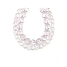  Üveg cloudy lila fazettált golyó 14mm medál