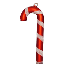  Üveg Cukorka Figura 12 cm karácsonyfadísz