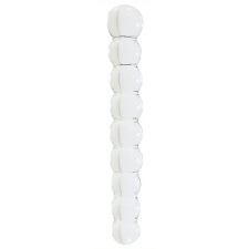  Üveg dildó Snowball – elegáns kényeztetés 12,6 cm-en műpénisz, dildó