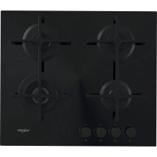  Üveg főzőlap Gáz Whirlpool főzőlap